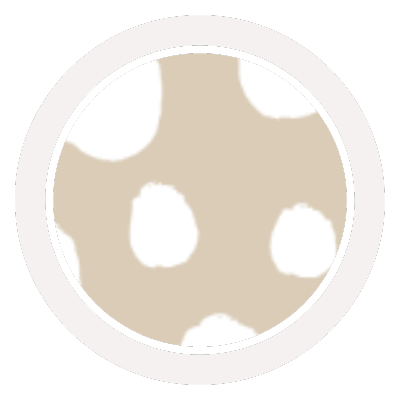 Dark Beige Dínós Bambusz Patentos Hosszú Ujjú Body