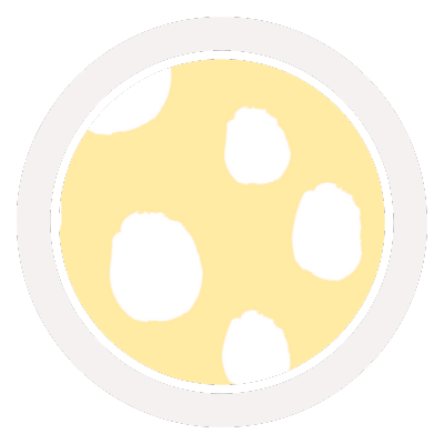 Light Yellow Dínós Bambusz Patentos Hosszú Ujjú Body