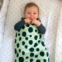 Evergreen Big Dots Bambusz Baba Hálózsák 2.5 TOG