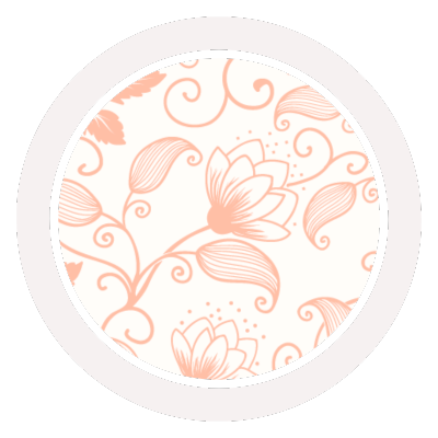 Peach Flower Bambusz Gyerek Pizsama