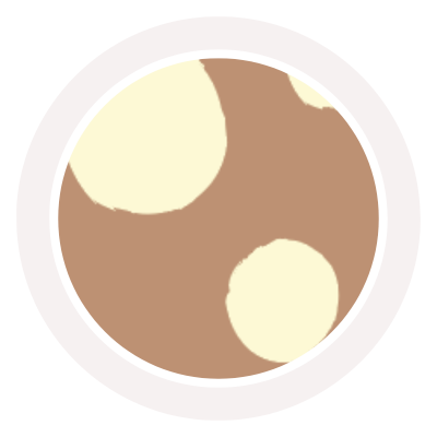 Big Beige Dots Bambusz Cipzáras Kezeslábas és Rugdalózó