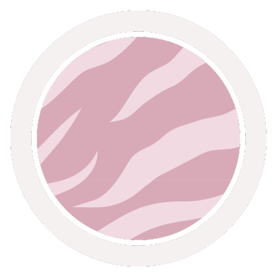 Pink Tiger Bambusz Patentos Rövid Ujjú Body