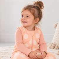 Papaya Big Dots Bambusz Tipegő Hálózsák 2.5 TOG