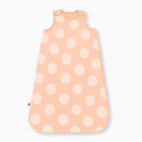 Papaya Big Dots Bambusz Baba Hálózsák 2.5 TOG
